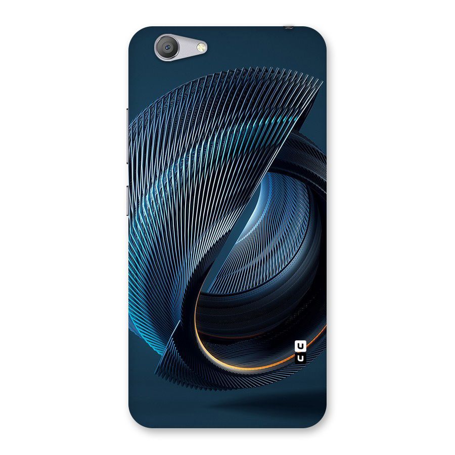 Digital Circle Pattern Back Case for Vivo Y53