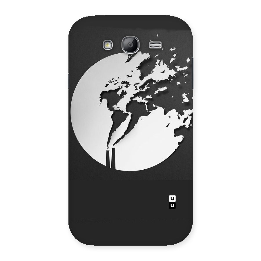 Disorted Design Black Back Case for Galaxy Grand