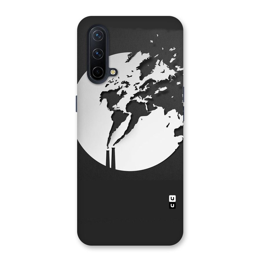 Disorted Design Black Back Case for OnePlus Nord CE 5G