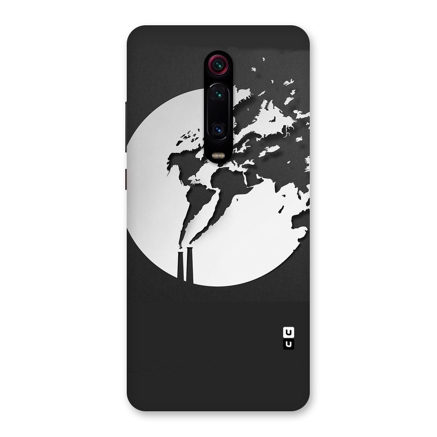 Disorted Design Black Back Case for Redmi K20