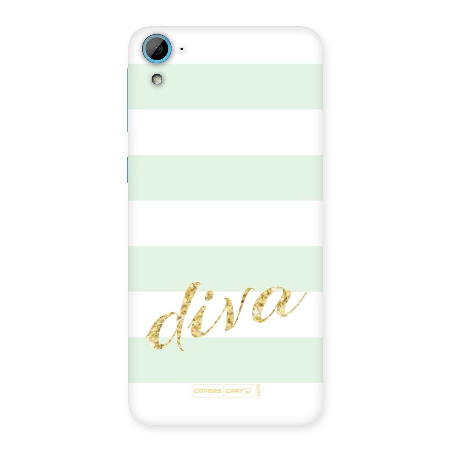 Diva Back Case for HTC Desire 826