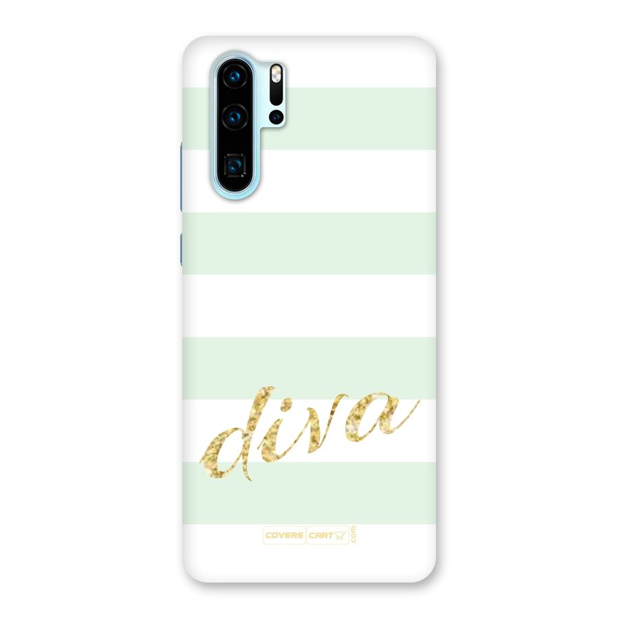 Diva Back Case for Huawei P30 Pro