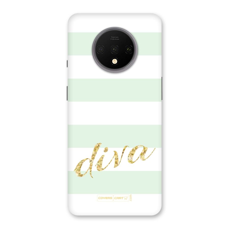 Diva Back Case for OnePlus 7T