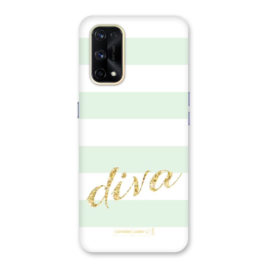 Diva Glass Back Case for Realme X7 Pro