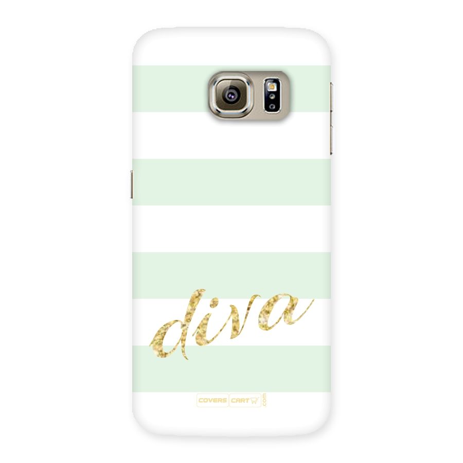 Diva Back Case for Samsung Galaxy S6 Edge Plus