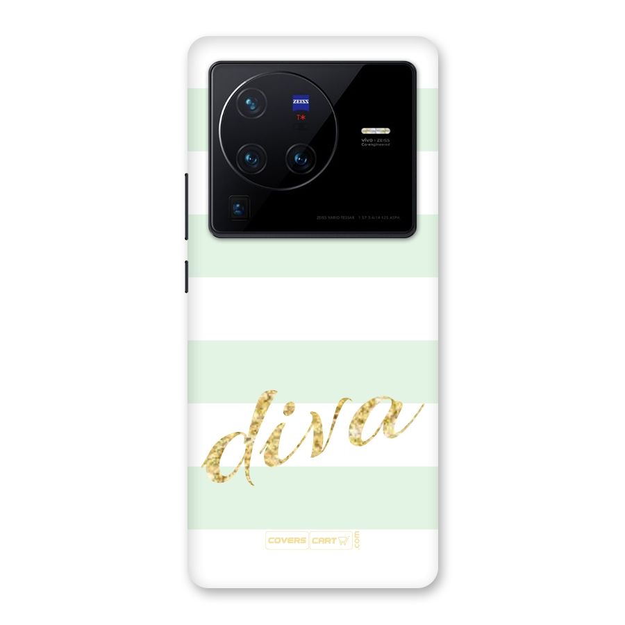 Diva Back Case for Vivo X80 Pro