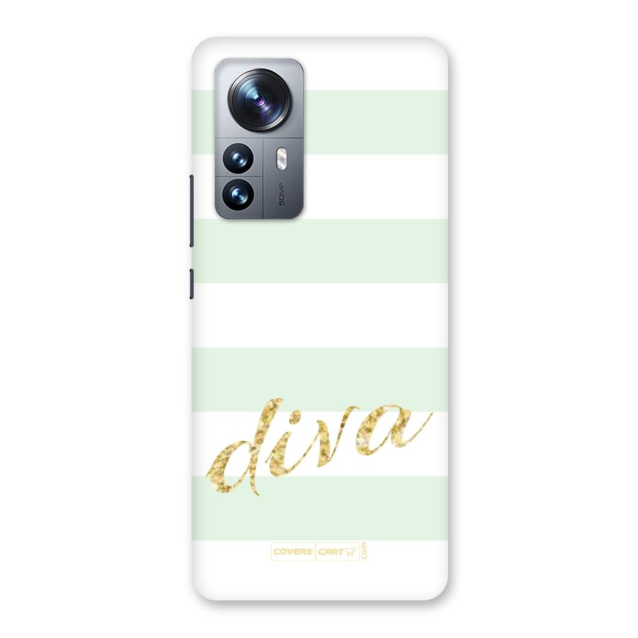 Diva Back Case for Xiaomi 12 Pro