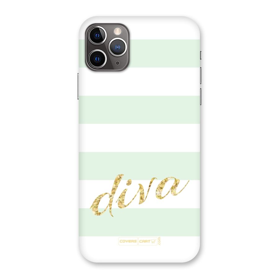 Diva Back Case for iPhone 11 Pro Max