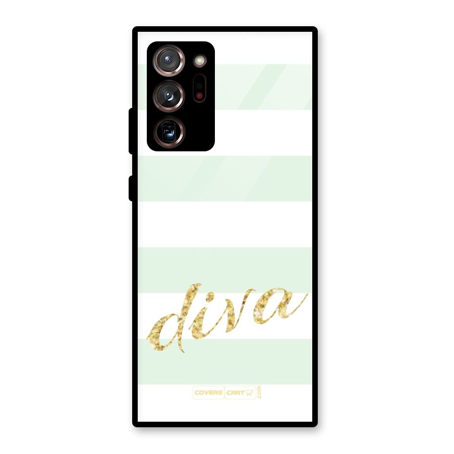 Diva Glass Back Case for Galaxy Note 20 Ultra 5G