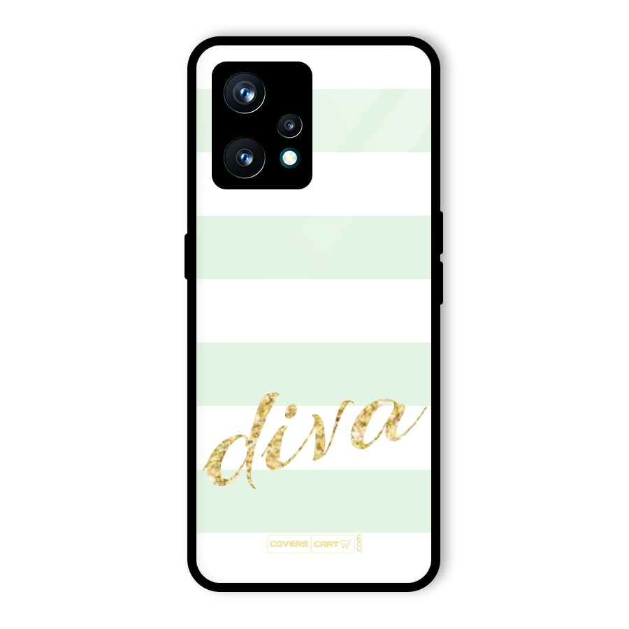 Diva Glass Back Case for Realme 9 Pro Plus 5G