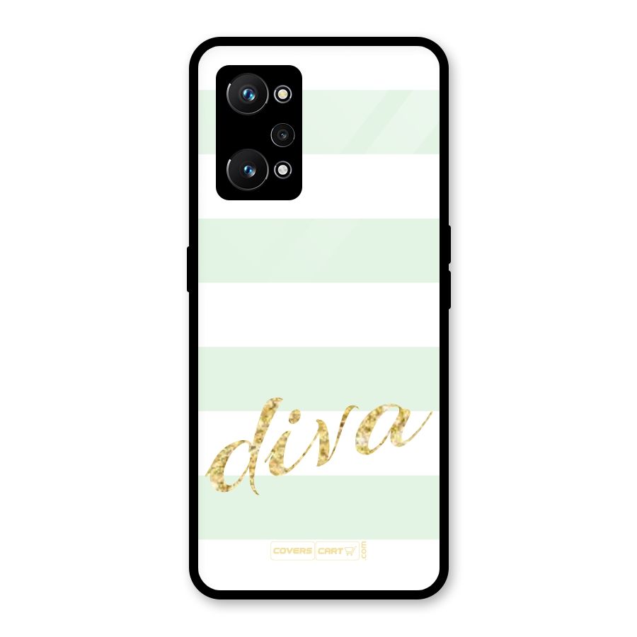 Diva Glass Back Case for Realme GT Neo 3T