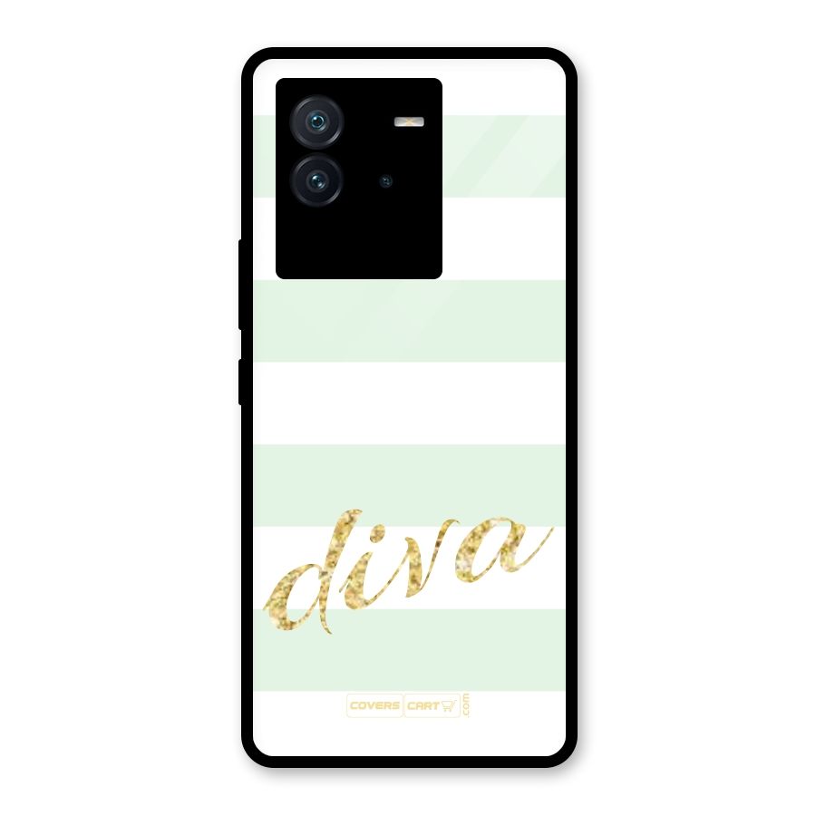 Diva Glass Back Case for Vivo iQOO Neo 6 5G
