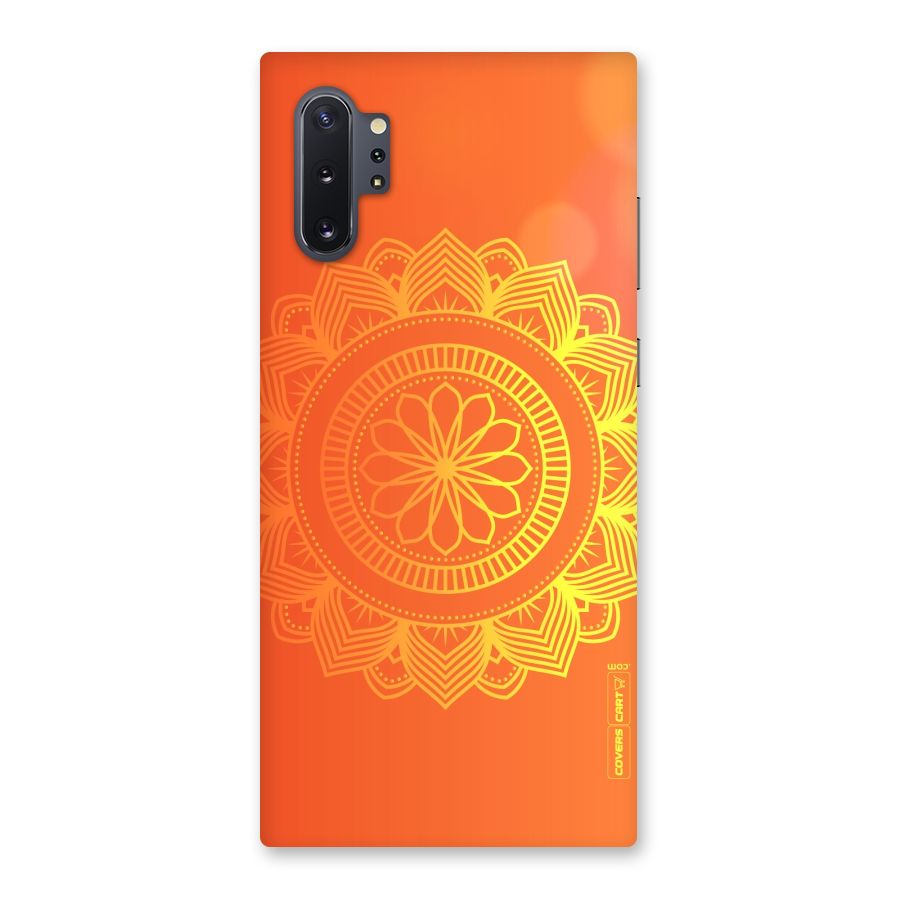 Diwali Rangoli Back Case for Galaxy Note 10 Plus