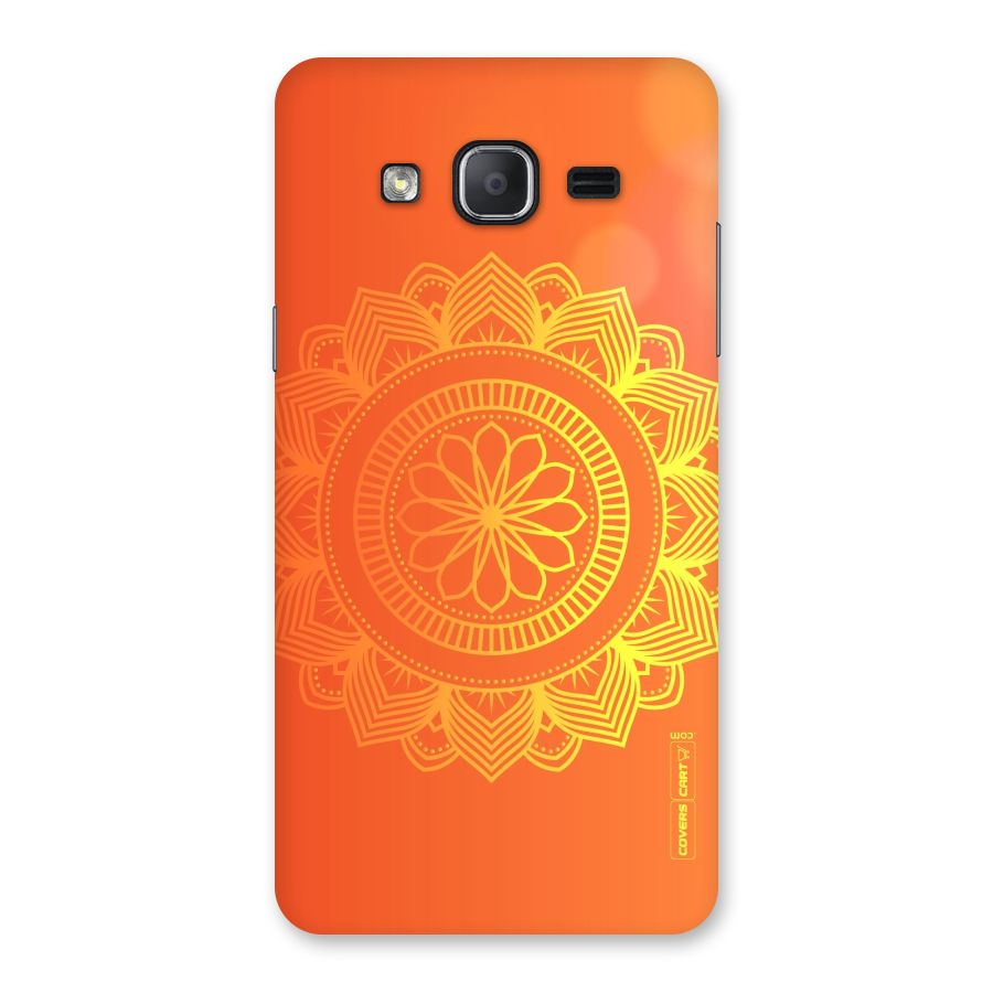 Diwali Rangoli Back Case for Galaxy On7 2015
