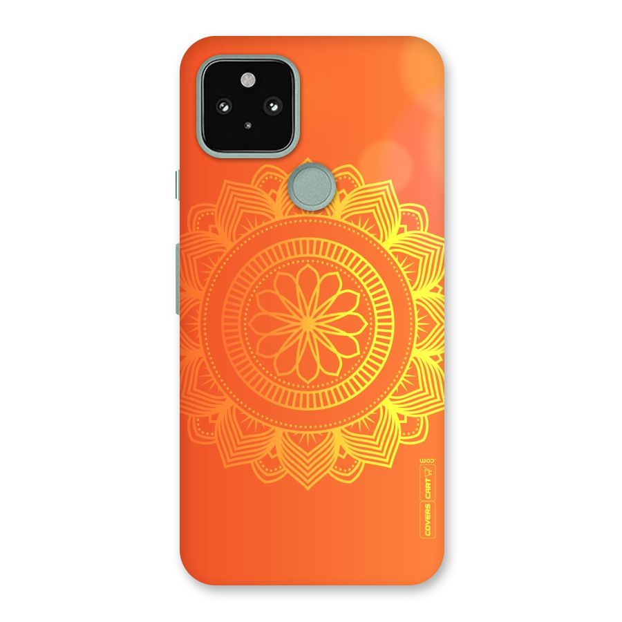 Diwali Rangoli Back Case for Google Pixel 5