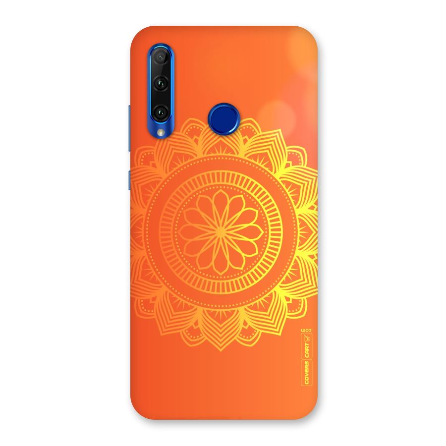 Diwali Rangoli Back Case for Honor 20i