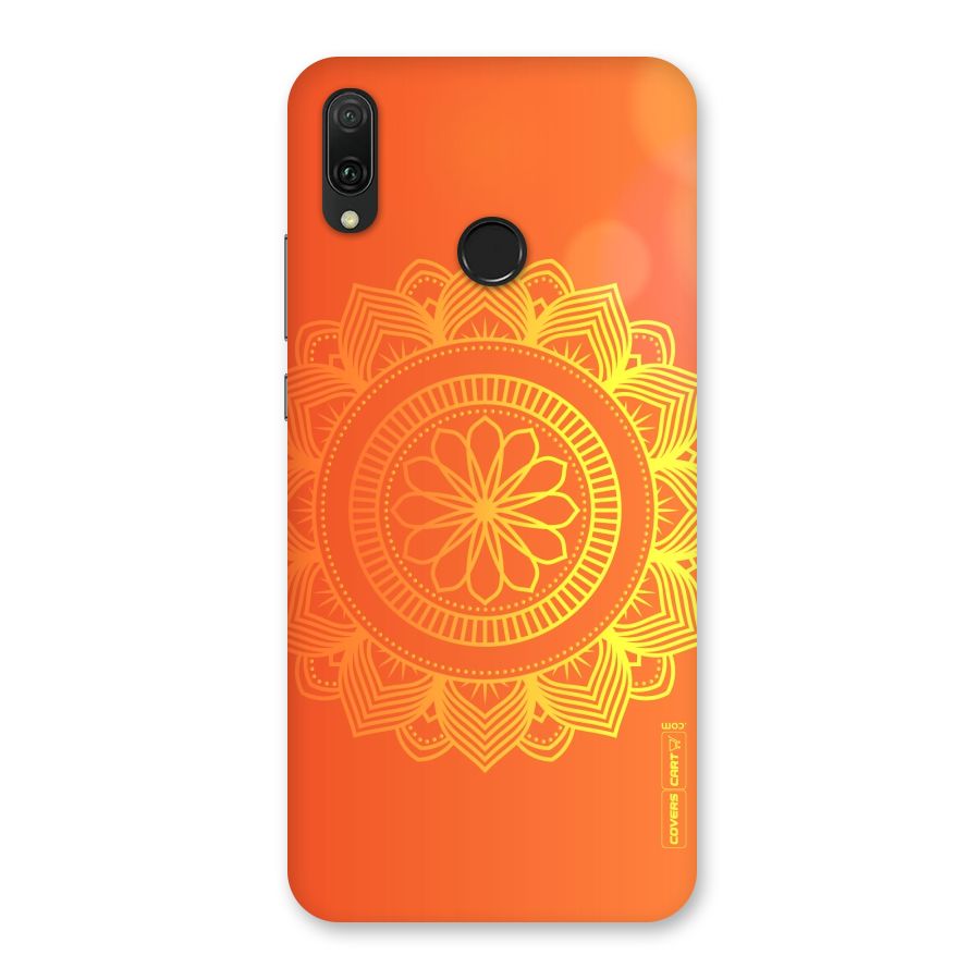Diwali Rangoli Back Case for Huawei Y9 (2019)