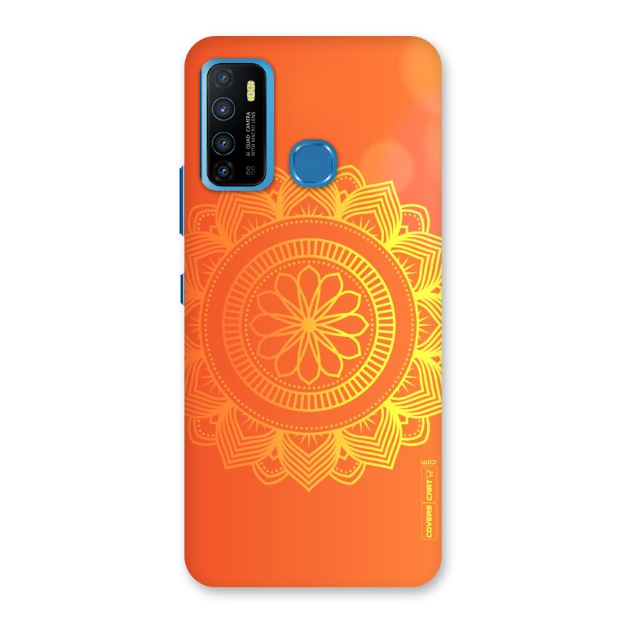 Diwali Rangoli Back Case for Infinix Hot 9