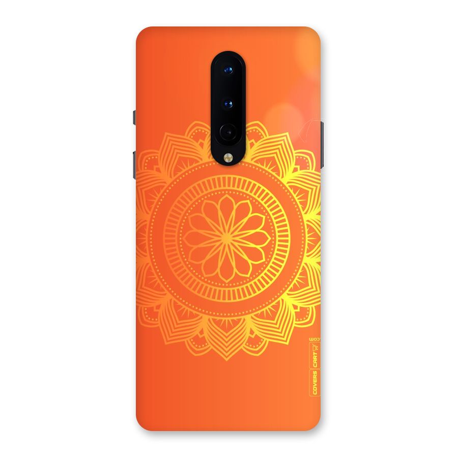 Diwali Rangoli Back Case for OnePlus 8