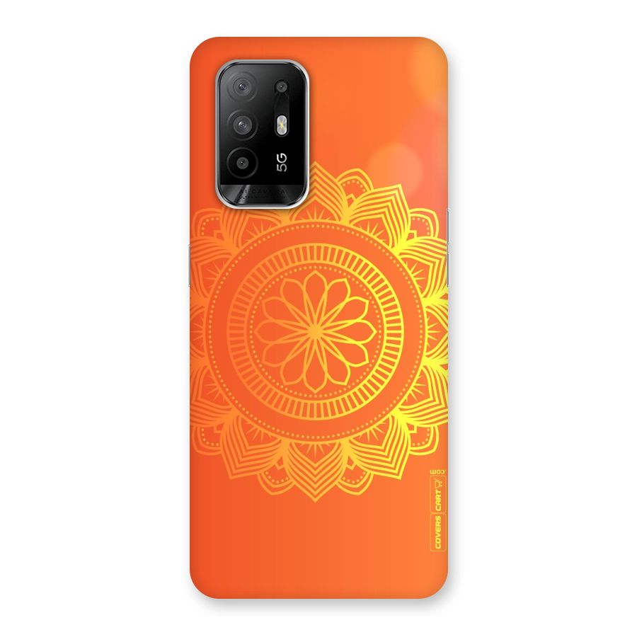 Diwali Rangoli Back Case for Oppo F19 Pro Plus 5G