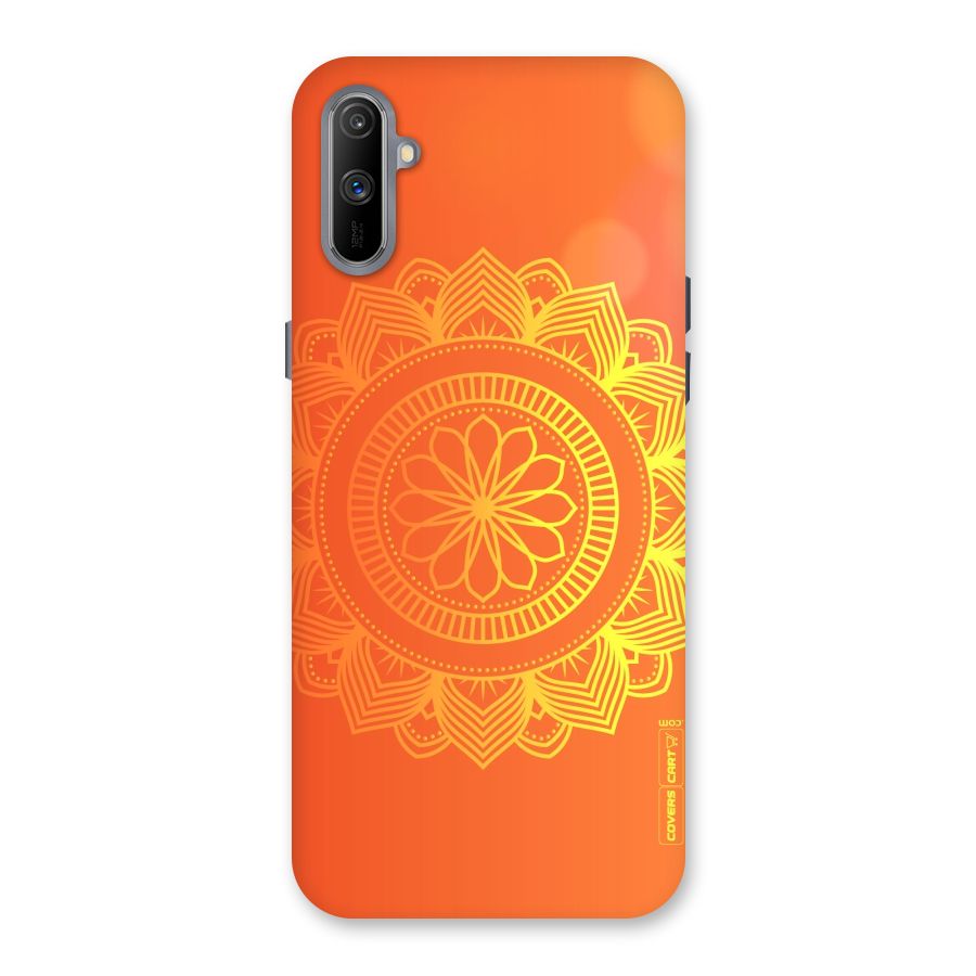 Diwali Rangoli Back Case for Realme C3