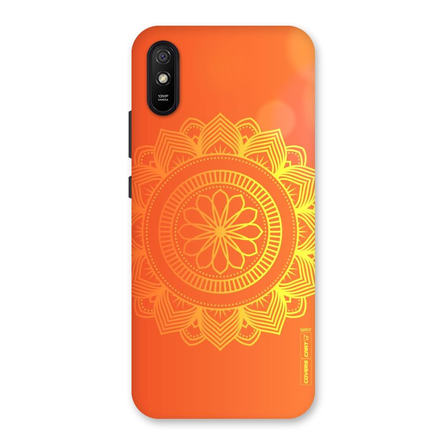 Diwali Rangoli Back Case for Redmi 9A