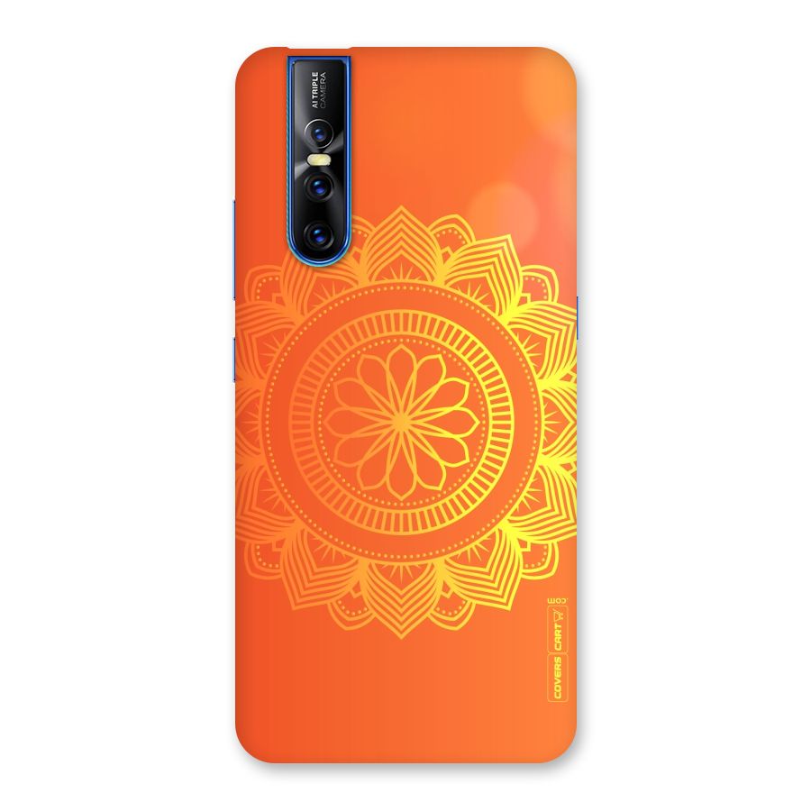 Diwali Rangoli Back Case for Vivo V15 Pro