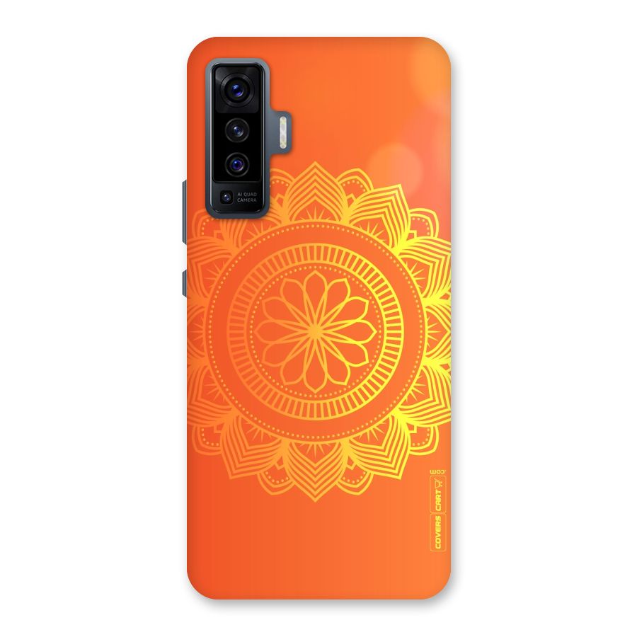 Diwali Rangoli Back Case for Vivo X50