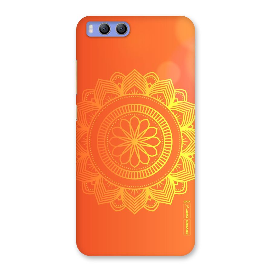 Diwali Rangoli Back Case for Xiaomi Mi 6