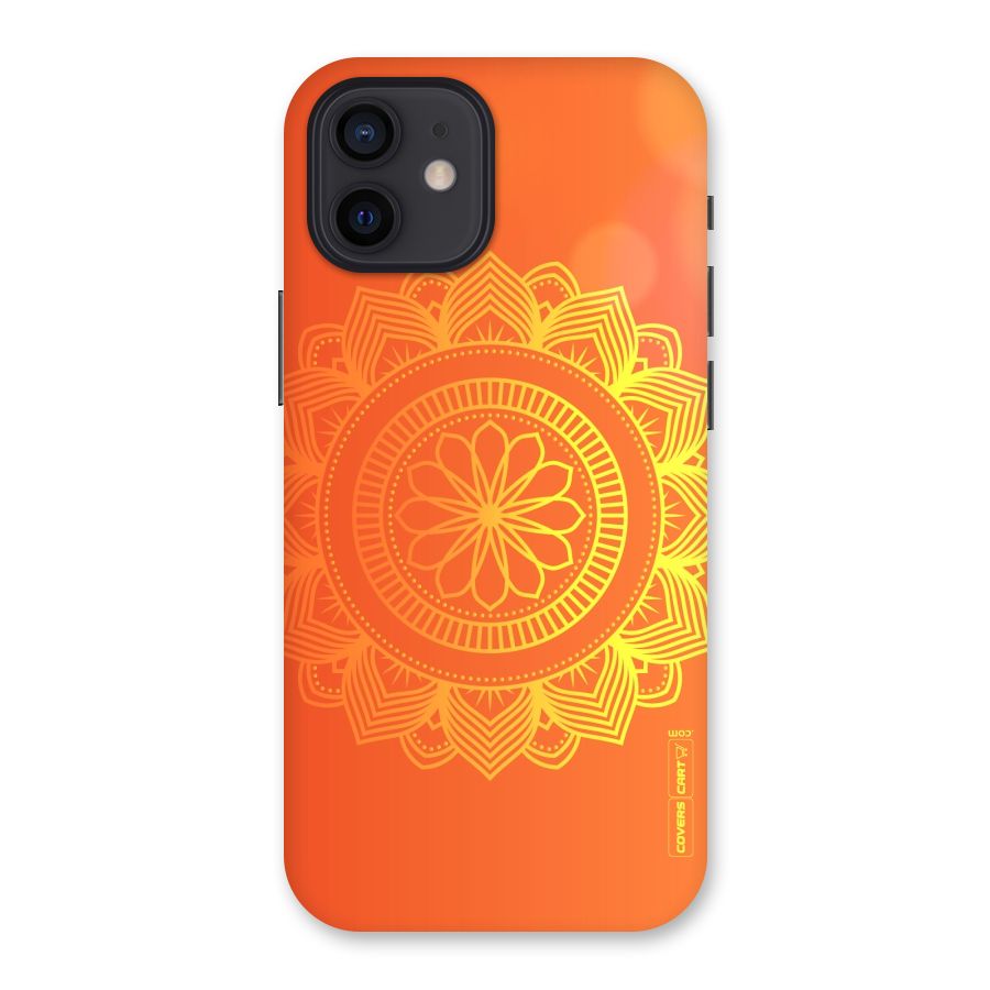 Diwali Rangoli Back Case for iPhone 12