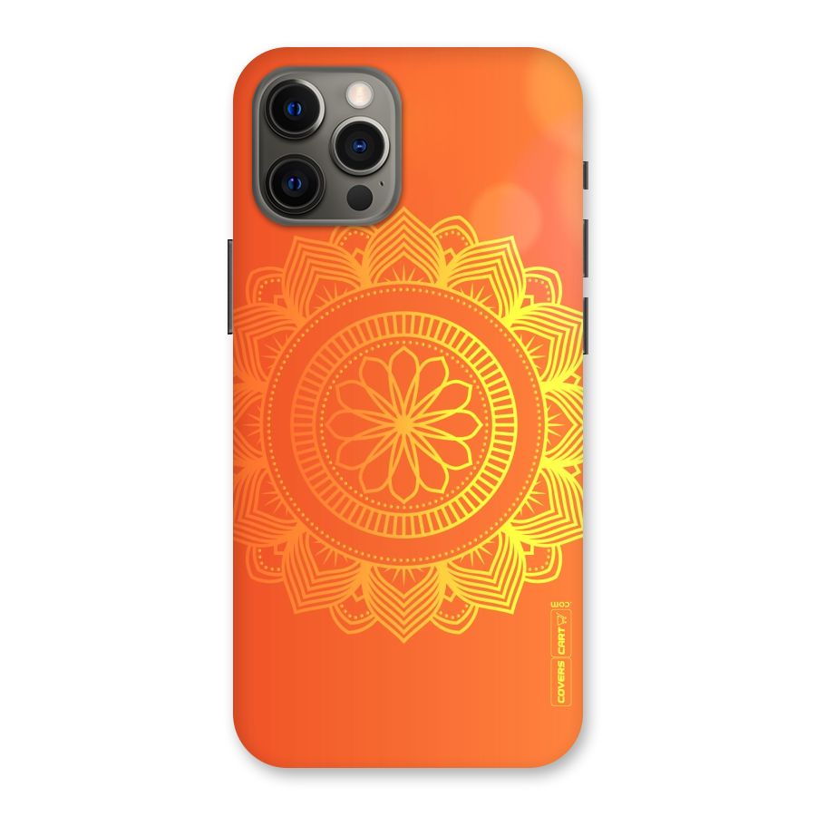 Diwali Rangoli Back Case for iPhone 12 Pro Max