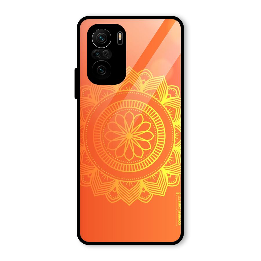 Diwali Rangoli Glass Back Case for Mi 11X Pro