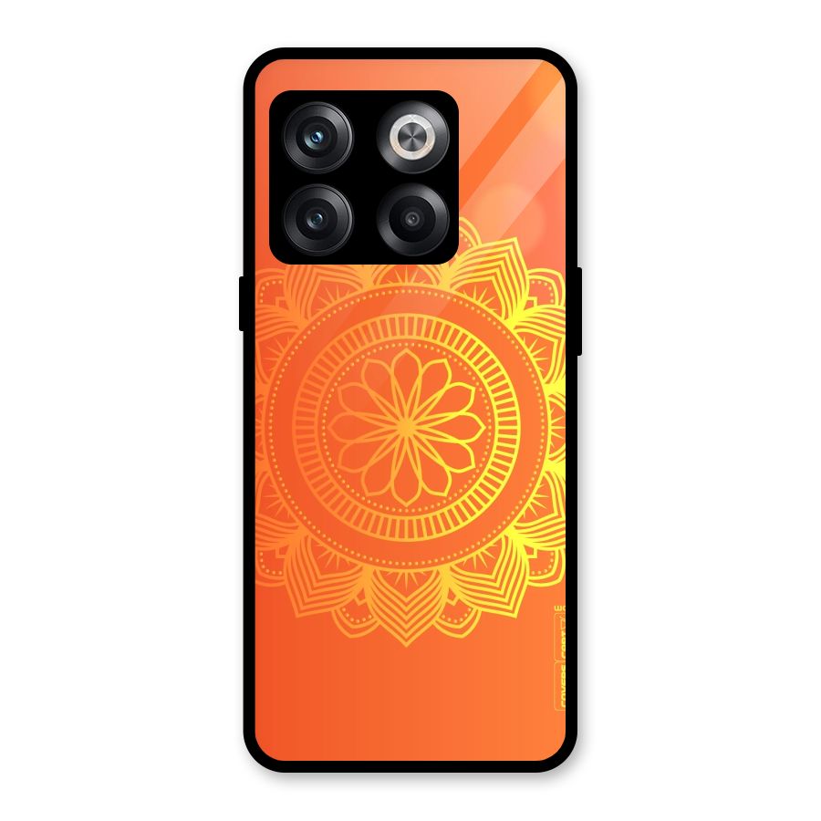 Diwali Rangoli Glass Back Case for OnePlus 10T