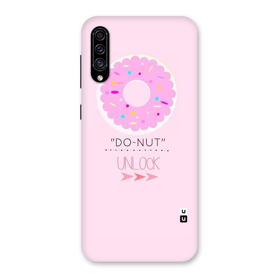 Do-Nut Unlock Back Case for Galaxy A30s