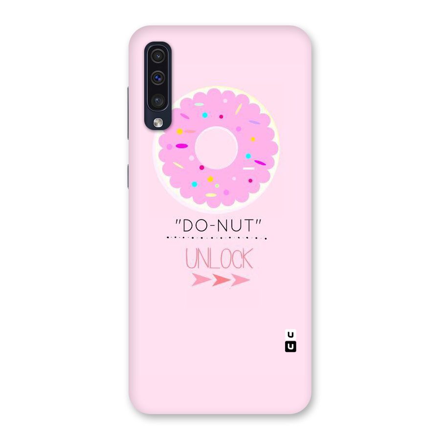 Do-Nut Unlock Back Case for Galaxy A50s