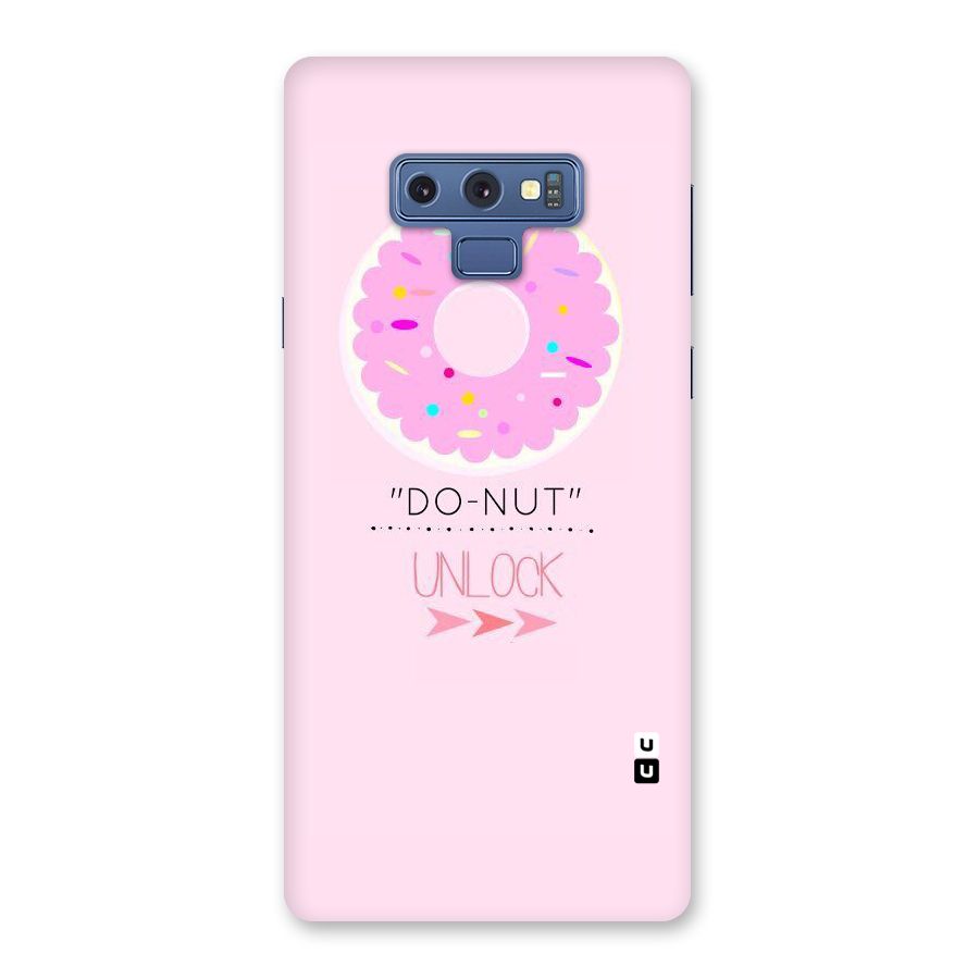 Do-Nut Unlock Back Case for Galaxy Note 9