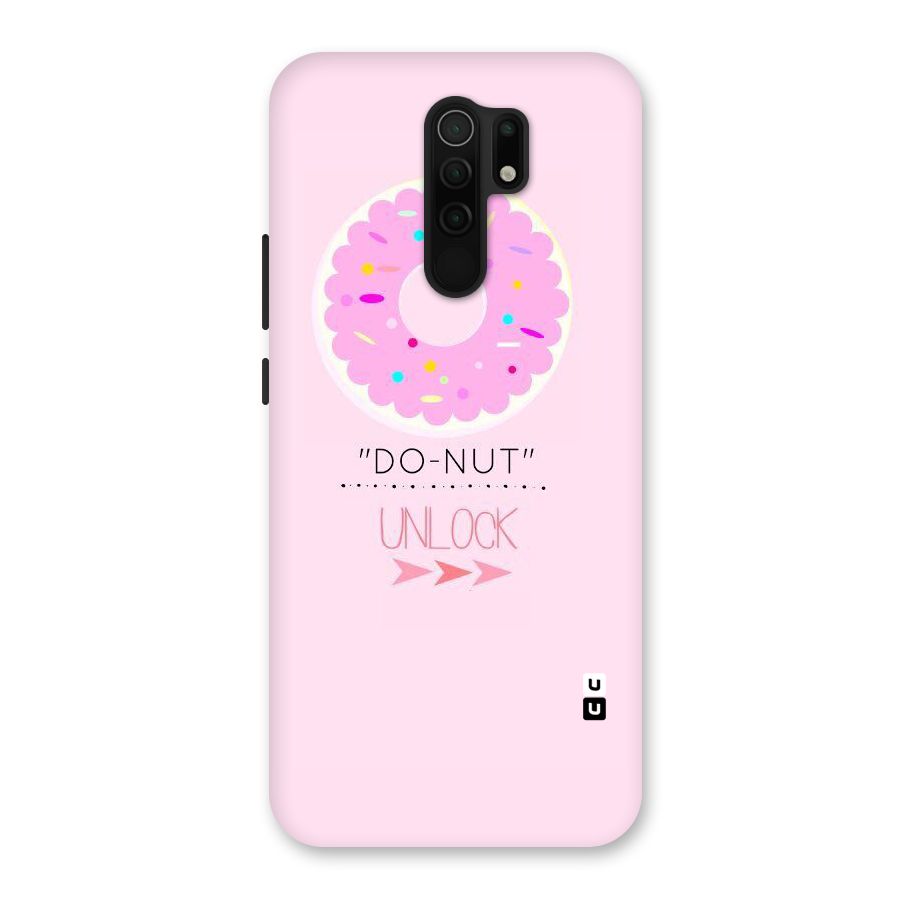 Do-Nut Unlock Back Case for Poco M2