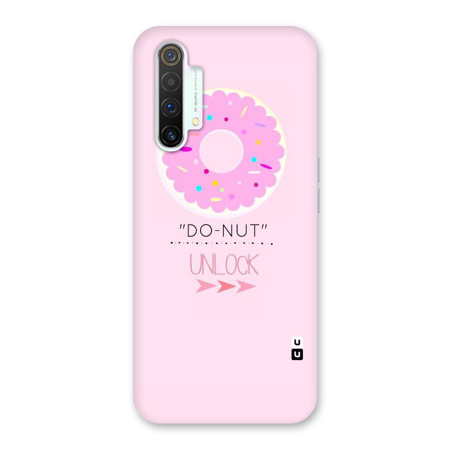 Do-Nut Unlock Back Case for Realme X3