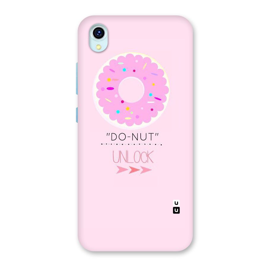 Do-Nut Unlock Back Case for Vivo Y1s