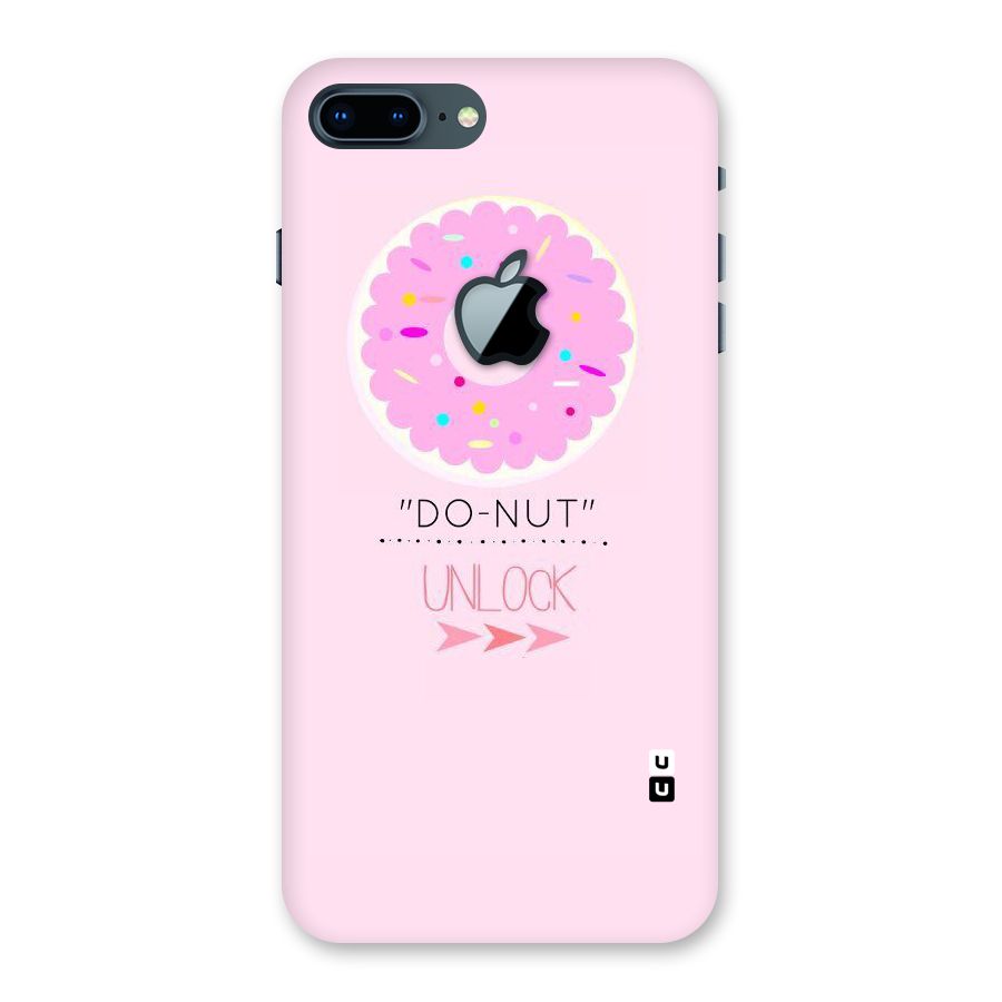 Do-Nut Unlock Back Case for iPhone 7 Plus Apple Cut