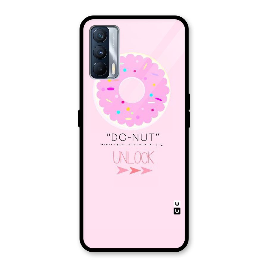Do-Nut Unlock Glass Back Case for Realme X7
