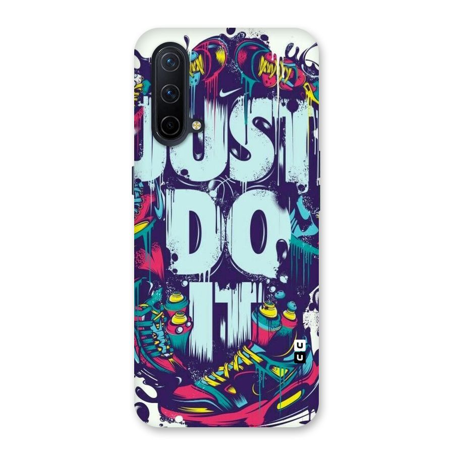 Do It Abstract Back Case for OnePlus Nord CE 5G