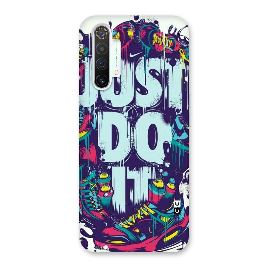 Do It Abstract Back Case for Realme X3