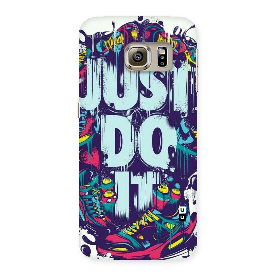Do It Abstract Back Case for Samsung Galaxy S6 Edge Plus