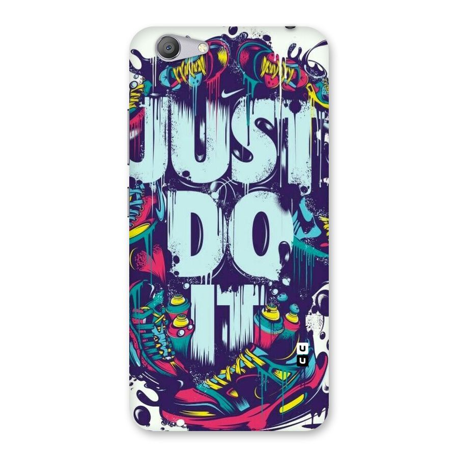 Do It Abstract Back Case for Vivo Y53
