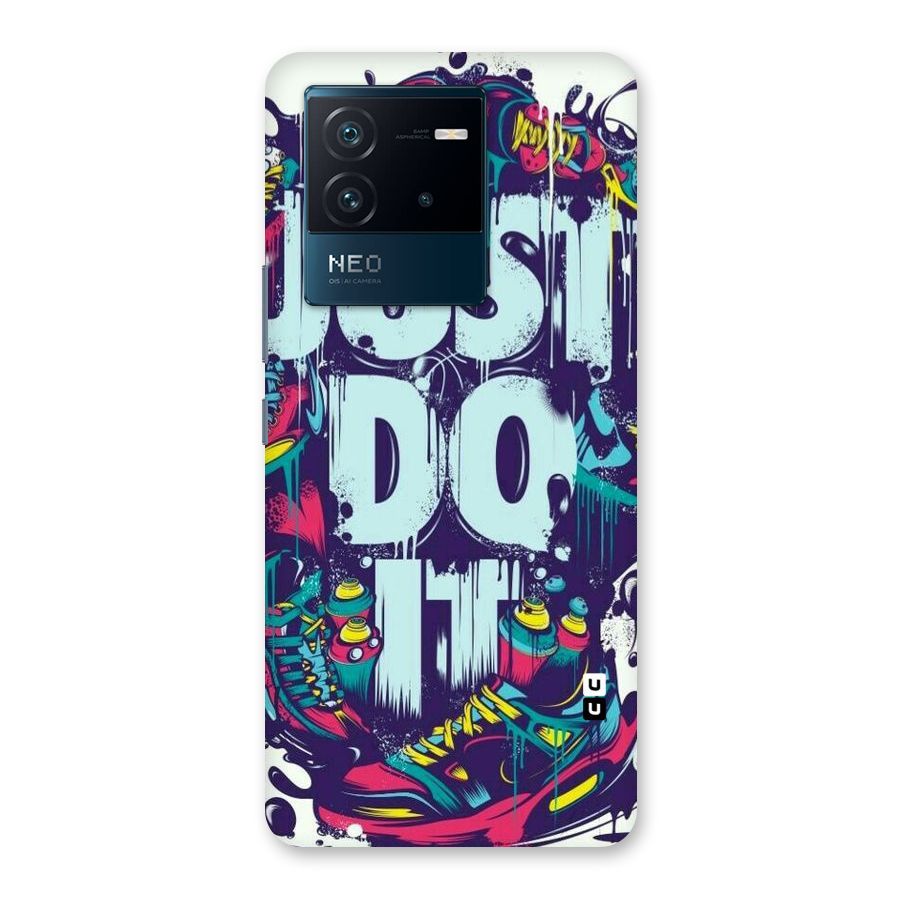Do It Abstract Back Case for Vivo iQOO Neo 6 5G