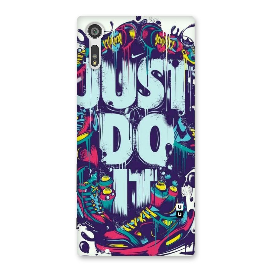 Do It Abstract Back Case for Xperia XZ