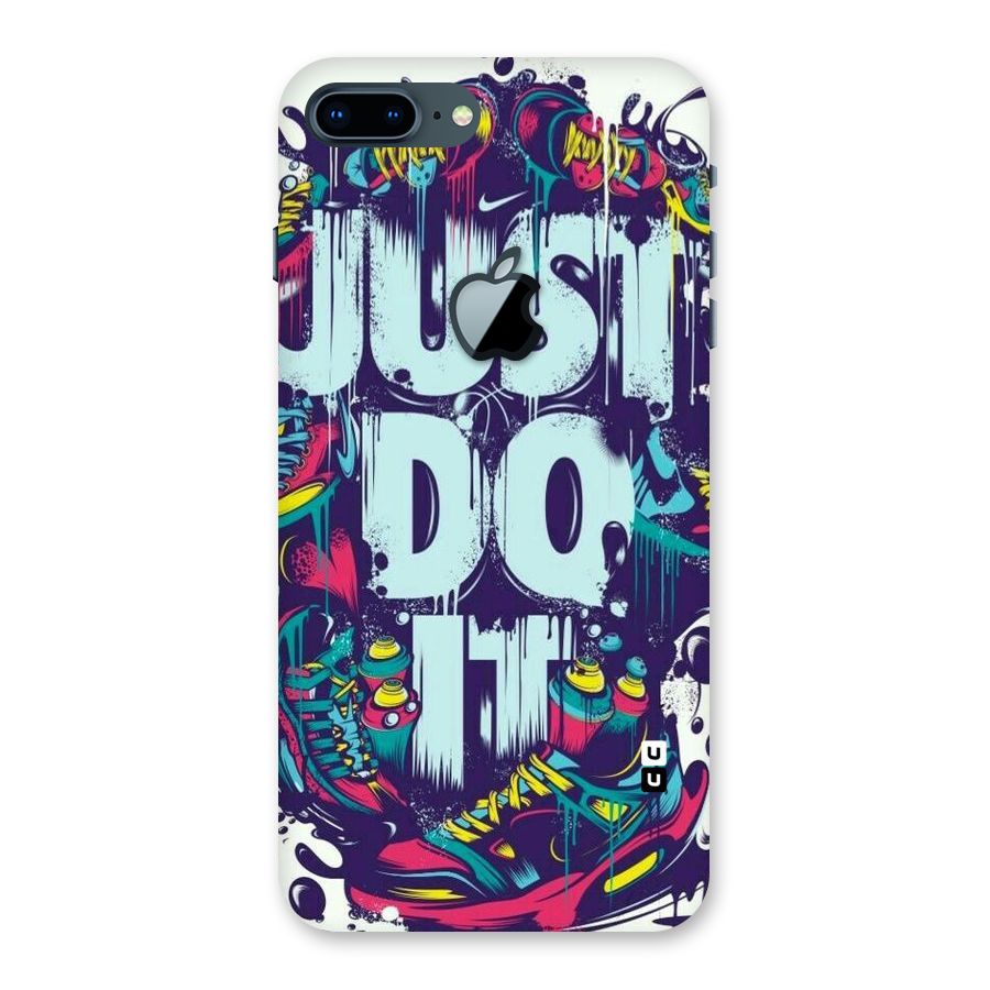 Do It Abstract Back Case for iPhone 7 Plus Apple Cut