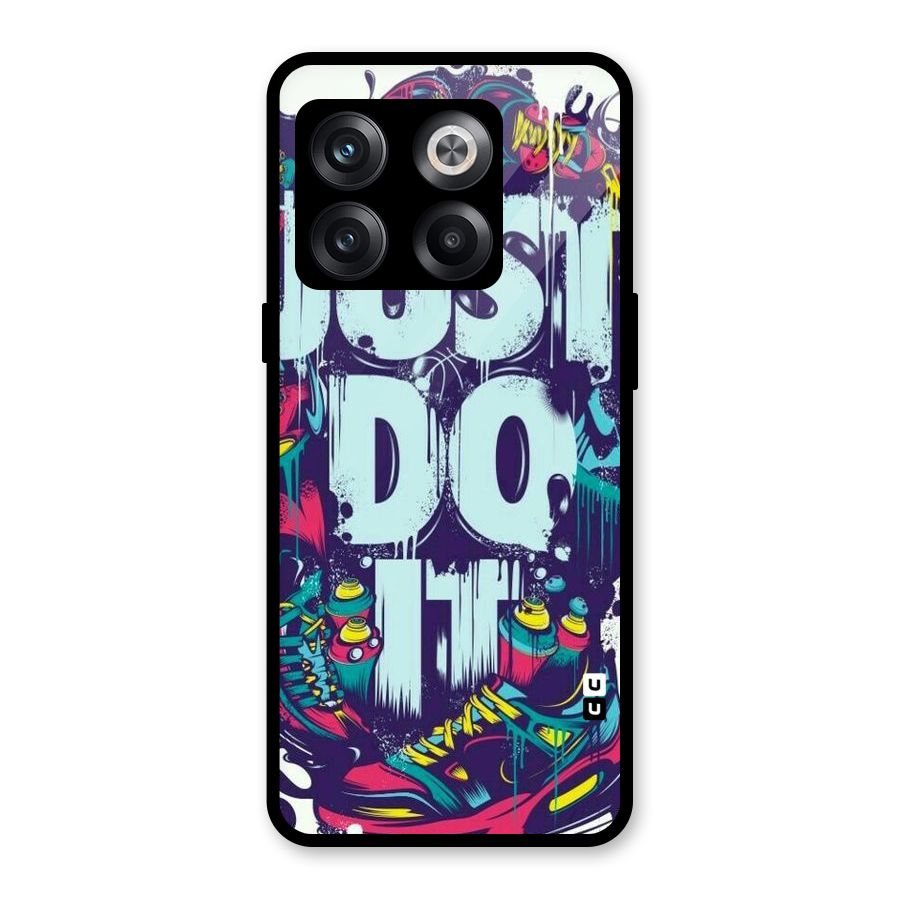 Do It Abstract Glass Back Case for OnePlus 10T