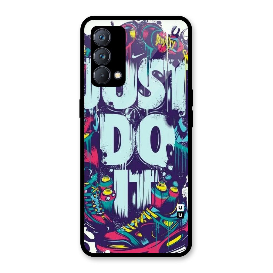 Do It Abstract Glass Back Case for Realme GT Master Edition